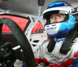Fabien Barthez en pilote automobile