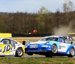 Fabien Barthez en pilote automobile