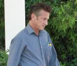 Sean Penn à Miami le 20 juin 2010
