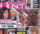 La couverture de Closer du 25 juin 2010