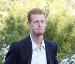 Redmond O\'Neal rend hommage à Farrah Fawcett, disparue le 25 juin 2009.