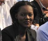 Rama Yade, à l'occasion de l'Open EDF, qui se tient au Lagardère Club de Paris, le 26 juin 2010. 