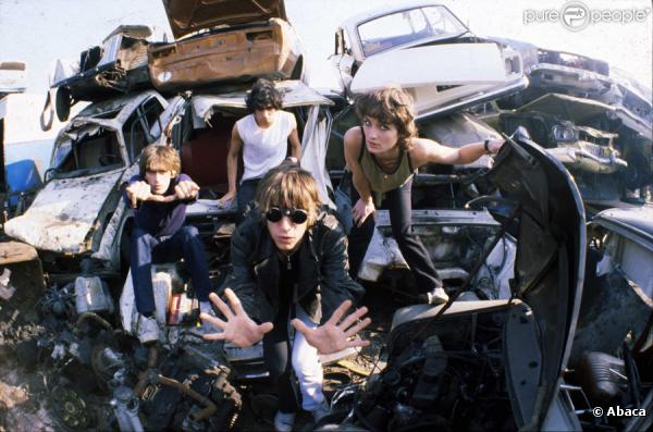 Le groupe Téléphone en 1977