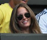 A Wimbledon 2010, les femmes de tennismen ont soutenu avec charme leurs champions respectifs... A l'image de Kim Sears, petite amie d'Andy Murray 