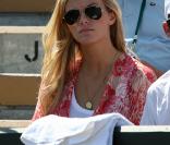 A Wimbledon 2010, les femmes de tennismen ont soutenu avec charme leurs champions respectifs... A l'image de Brooklyn Decker, l'épouse de l'Américain Andy Roddick. 