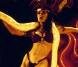 Salma Hayek dans  Une nuit en enfer. 