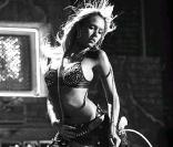 Jessica Alba dans  Sin City. 