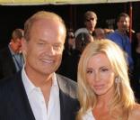 Kelsey Grammer et sa femme posent à l'avant première de Swing Vote à Los ANgeles en  juillet 2008