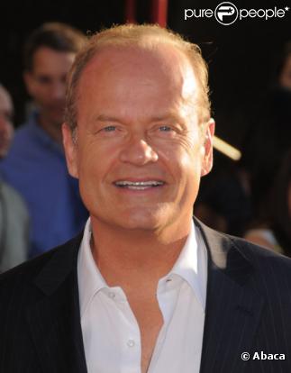 Kelsey Grammer pose à l'avant première de Swing Vote à Los ANgeles en juillet 2008 