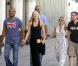Eva Longoria et Tony Parker en vacances à Venise avec des amis, le 30 juin 2010
