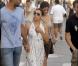 Eva Longoria et Tony Parker en vacances à Venise avec des amis, le 30 juin 2010