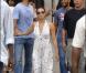 Eva Longoria et Tony Parker en vacances à Venise avec des amis, le 30 juin 2010