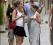 Eva Longoria et Tony Parker en vacances à Venise avec des amis, le 30 juin 2010