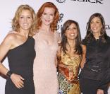 Felicity Huffman, Marcia Cross, Eva Longoria et Teri Hatcher 