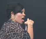 Festival Wireless à Londres, le 4 juillet 2010 : Lily Allen !