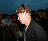 Festival Wireless de Londres, le 4 juillet 2010 : John McEnroe<br />
