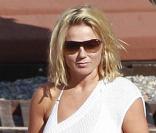 Geri Halliwell et Henry Beckwith sur la Côte d\'Azur, profitant d\'un séjour en amoureux ensoleillé