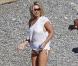 Geri Halliwell et Henry Beckwith sur la Côte d'Azur, profitant d'un séjour en amoureux ensoleillé