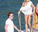Geri Halliwell et Henry Beckwith sur la Côte d'Azur, profitant d'un séjour en amoureux ensoleillé