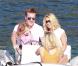 Geri Halliwell et Henry Beckwith sur la Côte d'Azur, profitant d'un séjour en amoureux ensoleillé