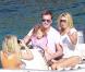 Geri Halliwell et Henry Beckwith sur la Côte d'Azur, profitant d'un séjour en amoureux ensoleillé