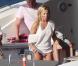 Geri Halliwell et Henry Beckwith sur la Côte d'Azur, profitant d'un séjour en amoureux ensoleillé