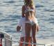 Geri Halliwell et Henry Beckwith sur la Côte d'Azur, profitant d'un séjour en amoureux ensoleillé