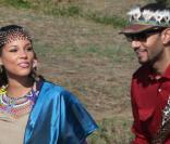 Alicia Keys et son amoureux en Afrique du Sud