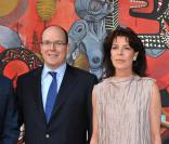 Albert et Caroline de Monaco
