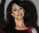 La superbe Maria Grazia Cucinotta, à Rome, le 6 juillet 2010.