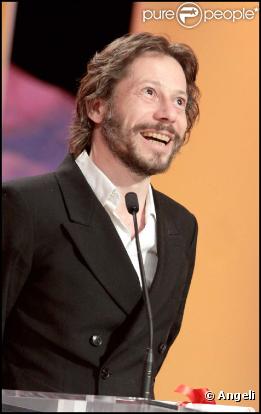Mathieu Amalric  , Cannes 2010