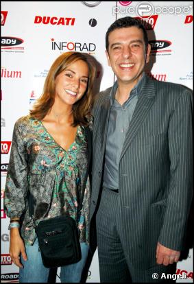 Mélissa Theuriau connaissait bien Thierry Gilardi...