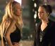 Leighton Meester et Blake Lively sur le tournage parisien de Gossip Girl, le 8 juillet 2010