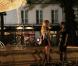 Leighton Meester et Blake Lively sur le tournage parisien de Gossip Girl, le 8 juillet 2010