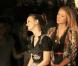 Leighton Meester et Blake Lively sur le tournage parisien de Gossip Girl, le 8 juillet 2010