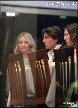 Tom Cruise et Cameron Diaz en promotion de "Knight and Day" (7 juillet 2010, Rio de Janeiro)