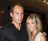 Alexandra Rosenfeld et Sergio Parisse
