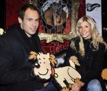 Alexandra Rosenfeld et Sergio Parisse