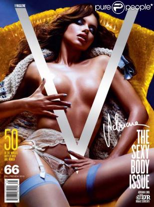 Adrianna Lima pour V Magazine