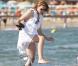 Beatrice toute pimpante à Saint-Tropez, le 10 juillet 2010 !