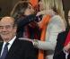 Le 11 juillet 2010, au Soccer City Stadium, les royaux espagnols ont savouré le bonheur de voir la Roja devenir championne du monde pour la 1e fois, en compagnie d'une Maxima des Pays-Bas et son mari déçus, mais pas abattus.