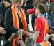 Le 11 juillet 2010, au Soccer City Stadium, les royaux espagnols ont savouré le bonheur de voir la Roja devenir championne du monde pour la 1e fois, en compagnie d'une Maxima des Pays-Bas et son mari déçus, mais pas abattus.