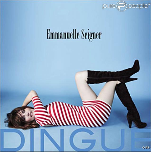 Emmanuelle Seigner, avec son nouvel album  Dingue , figure parmi les échecs commerciaux des ventes physiques de CDs au premier semestre 2010.