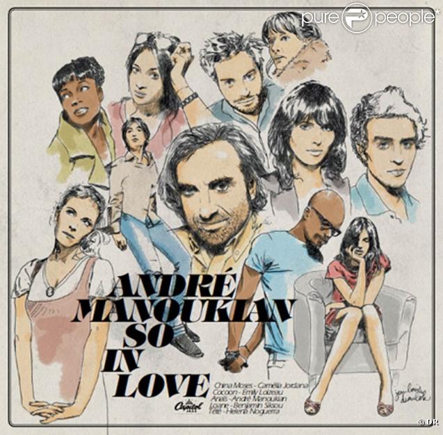 André Manoukian, avec son nouvel album  So in love , figure parmi les échecs commerciaux des ventes physiques de CDs au premier semestre 2010.