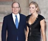 Charlene Wittstock et le prince Albert 