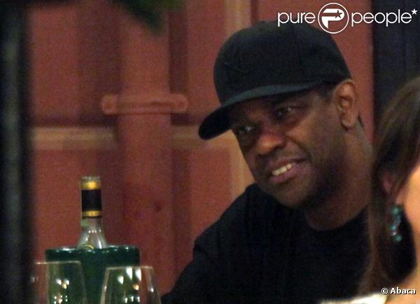 Denzel Washington, sa femme Paulette et leurs quatre enfants en vacances à Portofino en Italie