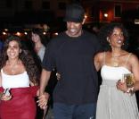 Denzel Washington, sa femme Paulette et leurs quatre enfants en vacances à Portofino en Italie