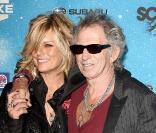 Keith Richards et Patti Hansen