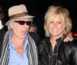 Keith Richards et Patti Hansen, New York, mai 2010