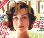Marion Cotillard pour  Vogue  US, juillet 2010 